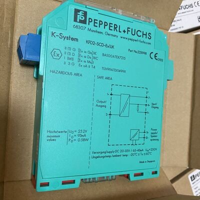 PEPPERL+FUCHS Safety Barrier SMART Current Driver KFD2-SCD2-Ex1.LK