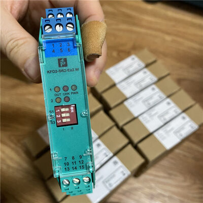 PEPPERL+FUCHS Isolated Barriers Zener Barrier Switch Amplifier KFD2-SR2-Ex2.W