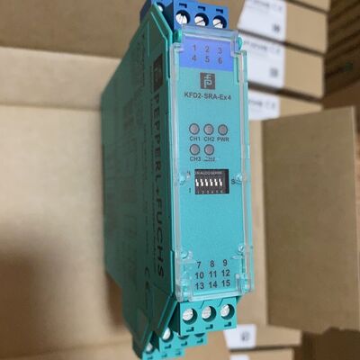 PEPPERL+FUCHS Safety Barrier KFD2-SRA-Ex4