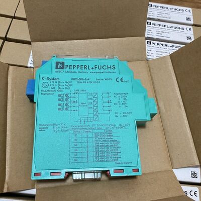 PEPPERL+FUCHS Safety Barrier KFD2-SRA-Ex4