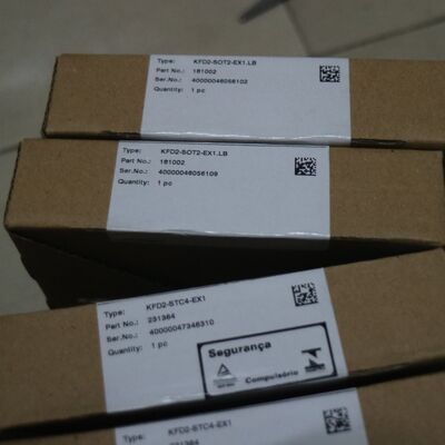 PEPPERL+FUCHS Isolator Barrier Zener Barrier KFD2-STC4-EX1