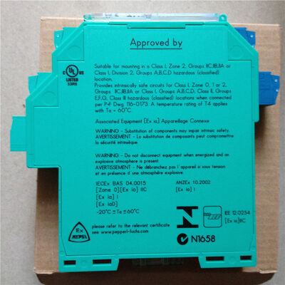 PEPPERL+FUCHS Safety Barrier SMART Transmitter Power Supply KFD2-STC4-Ex2