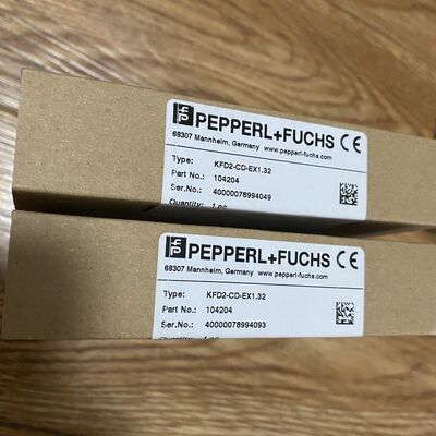 PEPPERL+FUCHS Safety Barrier KFD2-CD-EX1.32