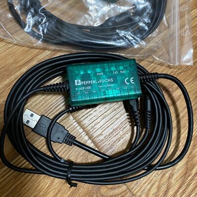 PEPPERL+FUCHS Adapter with USB Interface  Isolated USB Interface Cable K-ADP-USB