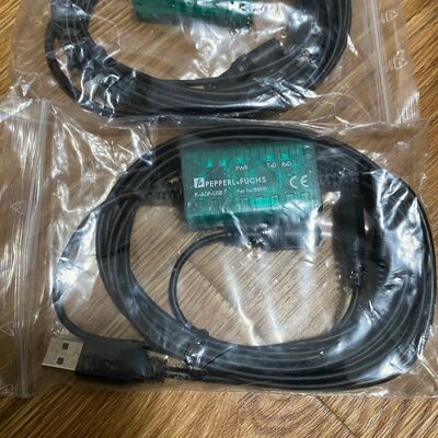 PEPPERL+FUCHS Adapter with USB Interface  Isolated USB Interface Cable K-ADP-USB