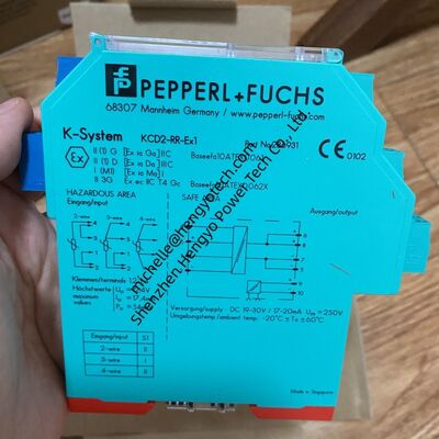 PEPPERL+FUCHS Safety Barrier Resistance Repeater KCD2-RR-Ex1 Isolated Barrier