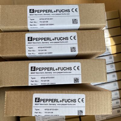 PEPPERL+FUCHS Switch Amplifier KCD2-SR-Ex2 Isolated Barrier