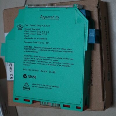 PEPPERL+FUCHS Isolated Barrier SMART Transmitter Power Supply KCD2-STC-1 Safety Barrier