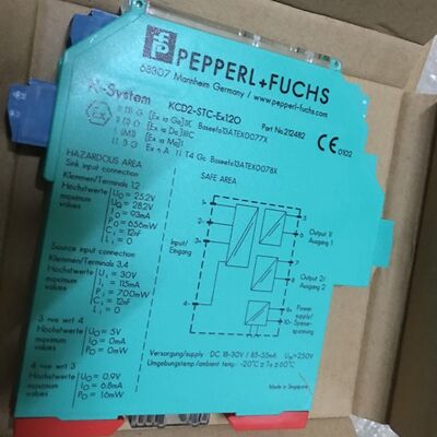 P&F Isolated Intrinsic Safety Barrier KCD2-STC-Ex1.2O SMART Transmitter Power Supply