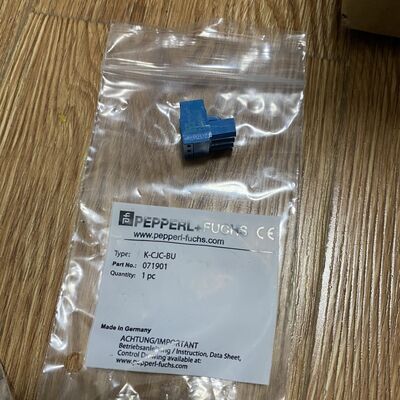 PEPPERL+FUCHS Terminal Block For Cold Junction Compensation K-CJC-BU