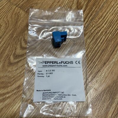 PEPPERL+FUCHS Terminal Block For Cold Junction Compensation K-CJC-BU