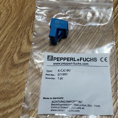 PEPPERL+FUCHS Terminal Block For Cold Junction Compensation K-CJC-BU