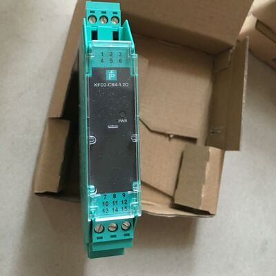 PEPPERL+FUCHS Safety Barrier KFD2-CR4-1.2O Zener Barrier