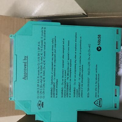 PEPPERL+FUCHS Safety Barrier Transmitter Power Supply KFD2-CRG2-1.D