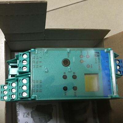 PEPPERL+FUCHS Isolated Barrier Transmitter Power Supply KFD2-CRG2-Ex1.D