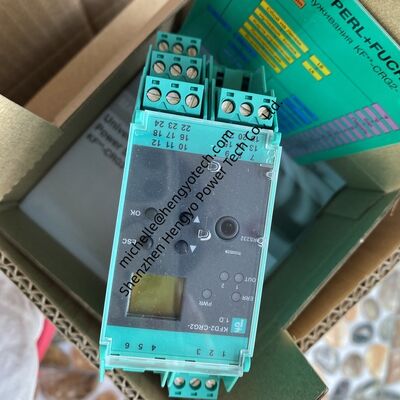 PEPPERL+FUCHS Rotation Speed Monitor KFD2-DWB-Ex1.D Safety Barrier Zener Barrier Isolator