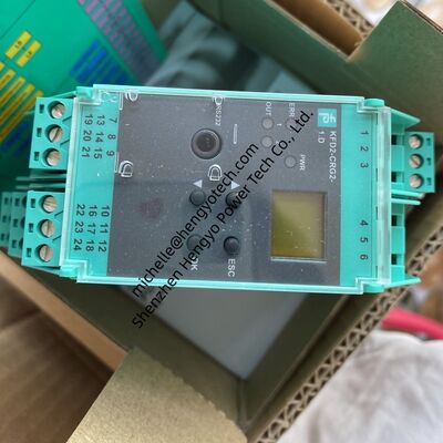 PEPPERL+FUCHS Rotation Speed Monitor KFD2-DWB-Ex1.D Safety Barrier Zener Barrier Isolator