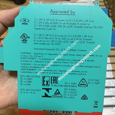 PEPPERL+FUCHS Power Feed Module KFD2-EB2 Safety Barrier Zener Barrier Isolator