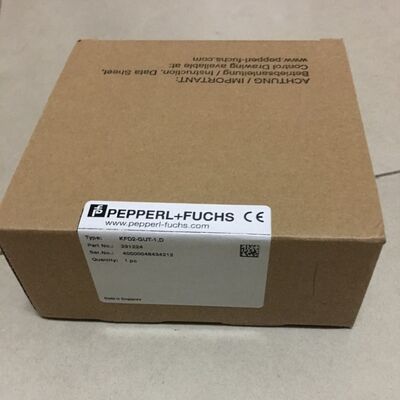 KFD2-GUT-1.D Temperature Converter With Trip Values PEPPERL+FUCHS Zener Barrier