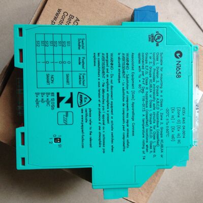 P&F Intrinsically Safe Isolation Barrier SMART Current Driver KFD2-SCD-Ex1.LK Safety Barrier