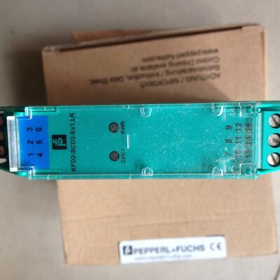 P&F Intrinsically Safe Isolation Barrier SMART Current Driver KFD2-SCD-Ex1.LK Safety Barrier