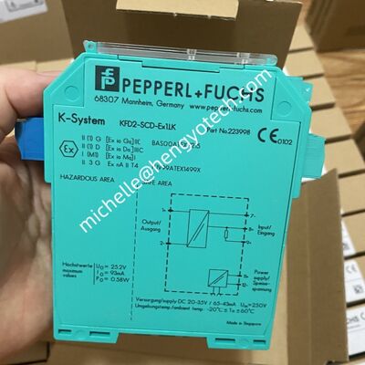 PEPPERL+FUCHS SMART Current Driver KFD2-SCD2-Ex2.LK Safety Barrier Isolator Zener Barrier