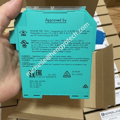 PEPPERL+FUCHS SMART Current Driver KFD2-SCD2-Ex2.LK Safety Barrier Isolator Zener Barrier