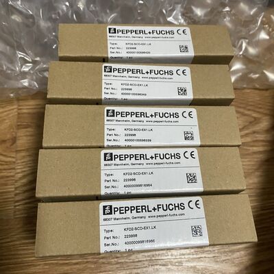 PEPPERL+FUCHS Isolated Barrier SMART Current Driver KFD2-SCD-Ex1.LK