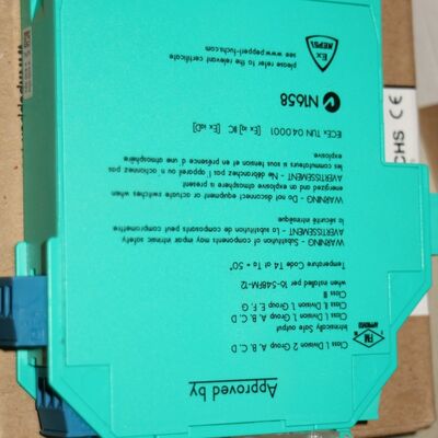 PEPPERL+FUCHS Isolated Barrier Solenoid Driver KFD2-SL2-Ex2