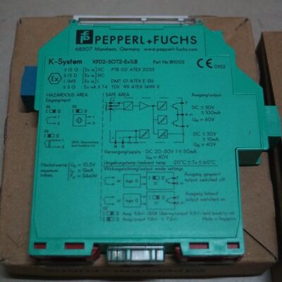 PEPPERL+FUCHS Isolated Barrier Switch Amplifier KFD2-SOT3-Ex1.LB