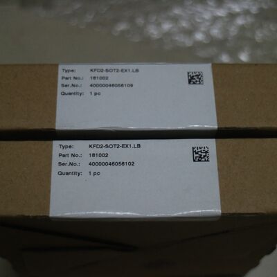 PEPPERL+FUCHS Isolated Barrier Switch Amplifier KFD2-SOT3-Ex1.LB