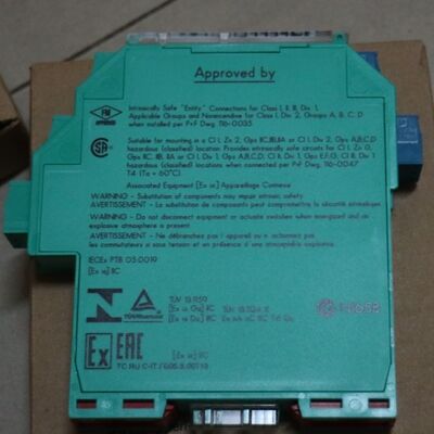 PEPPERL+FUCHS Isolated Barrier Switch Amplifier KFD2-SR2-Ex2.2S