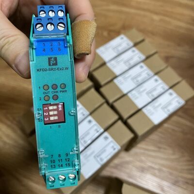 PEPPERL+FUCHS Intrinsic Safety Barrier Switch Amplifier KFD2-ST3-Ex1.LB Zener Barrier Safety Isolator