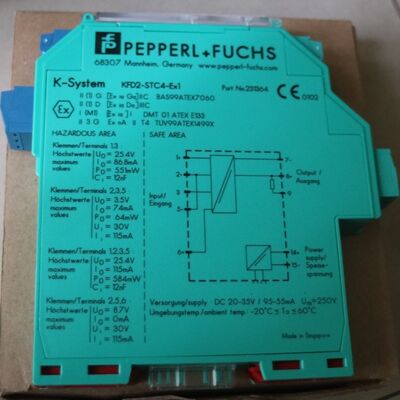 PEPPERL+FUCHS Isolated Barrier SMART Transmitter Power Supply KFD2-STC4-Ex1
