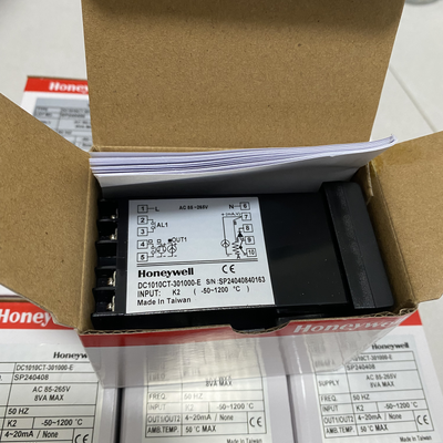 Honeywell DC1000 Honeywell Temp Controller 1/16 DIN 1/8 DIN 3/16 DIN 1/4 DIN
