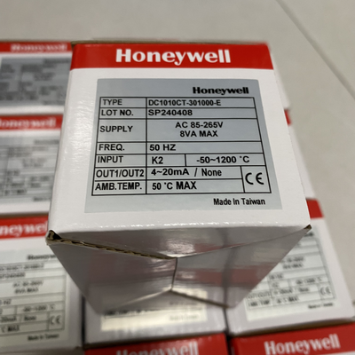 Honeywell DC1000 Honeywell Temp Controller 1/16 DIN 1/8 DIN 3/16 DIN 1/4 DIN