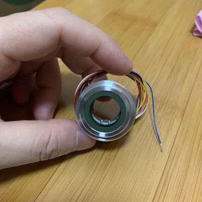 Tamagawa TS2610N171E64 Smartsyn Brushless Resolver, 1X-BRX, Size 10, 7Vrms 10kHz, ±10 arcmin Accuracy, for Servo Motor Feedback