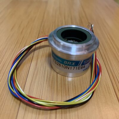 Tamagawa TS2610N171E64 Smartsyn Brushless Resolver, 1X-BRX, Size 10, 7Vrms 10kHz, ±10 arcmin Accuracy, for Servo Motor Feedback