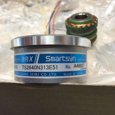 Built In Type Encoder TS2640N313E51 Tamagawa Brushless Resolvers Smartsyn Lightweight