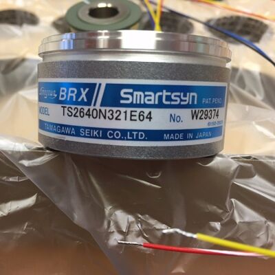 Tamagawa Brushless Resolvers Smartsyn Built In Type Encoder TS2640N321E64