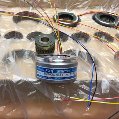 Tamagawa Brushless Resolvers Smartsyn Built In Type Encoder TS2640N321E64