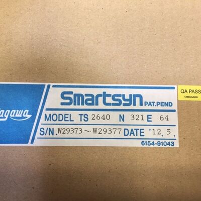 Tamagawa Brushless Resolvers Smartsyn Built In Type Encoder TS2640N321E64