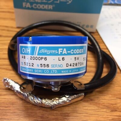 Tamagawa Rotary Incremental Encoders TS5212N556 Hollow Shaft Resolver