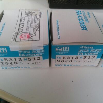 Tamagawa Shaft Resolver TS5313N512 Rotary Incremental Encoders
