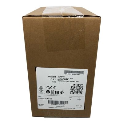 Allen Bradley VFD Inverter 25B-D2P3N314 PowerFlex 525 0.75kW / 1Hp AC Drive