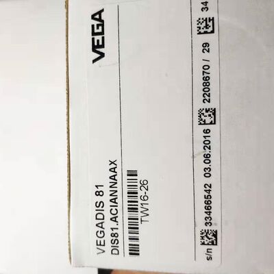 VEGADIS 81 VEGA External Display And Adjustment Unit For Plics® Sensors