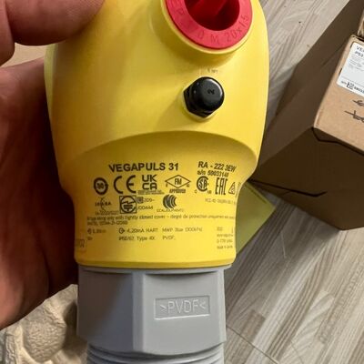 VEGAPULS 31 Compact VEGA Radar Sensor For Continuous Level Measurement