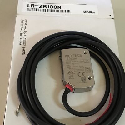 Laser Distance Sensor Keyence LR-ZB100P Rectangular W/ Cable Type 100mm