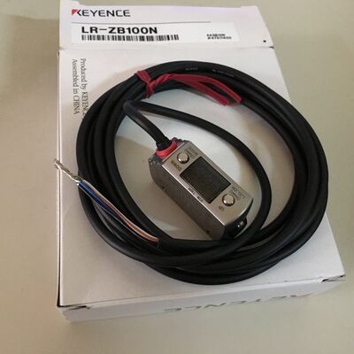 Laser Distance Sensor Keyence LR-ZB100P Rectangular W/ Cable Type 100mm