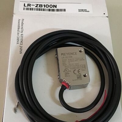 LR-ZB250AP Keyence Laser Based Distance Sensor 2m Cable Connection